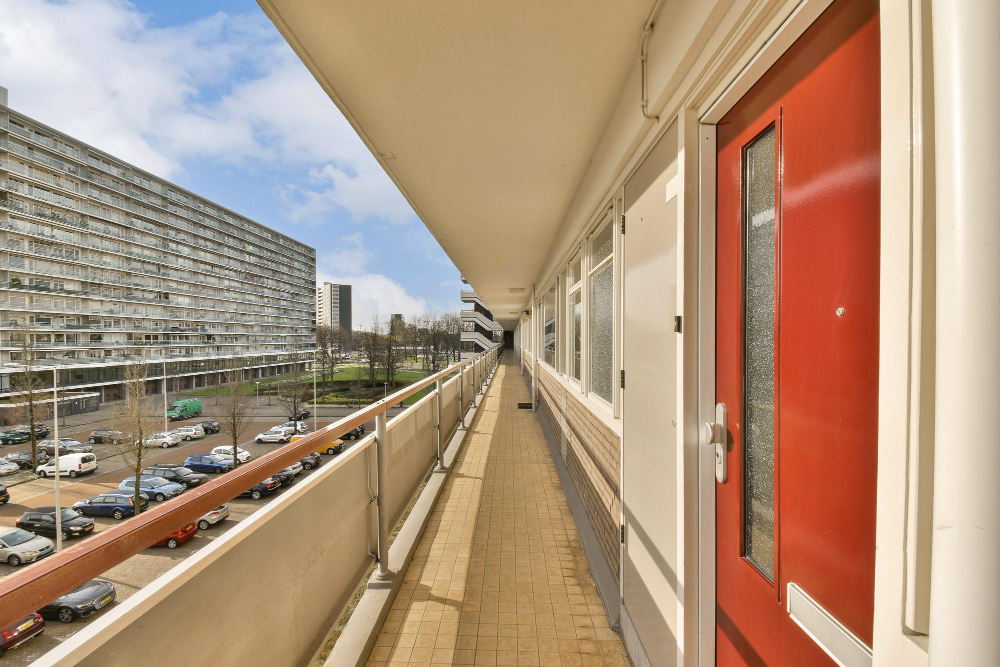 Appartement traversant