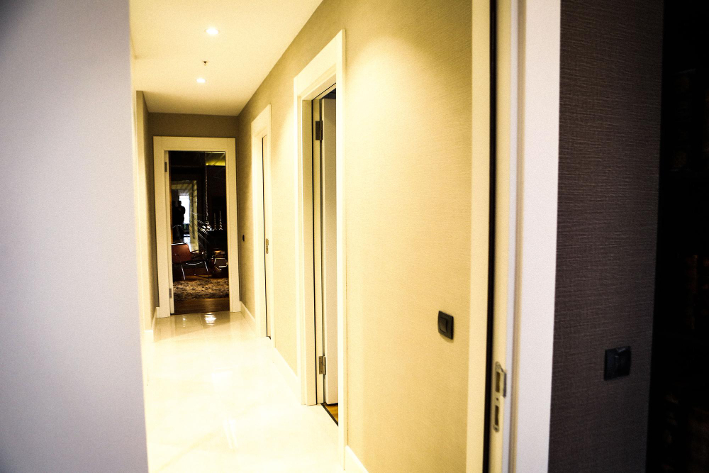 un bon plan de l'Appartement traversant