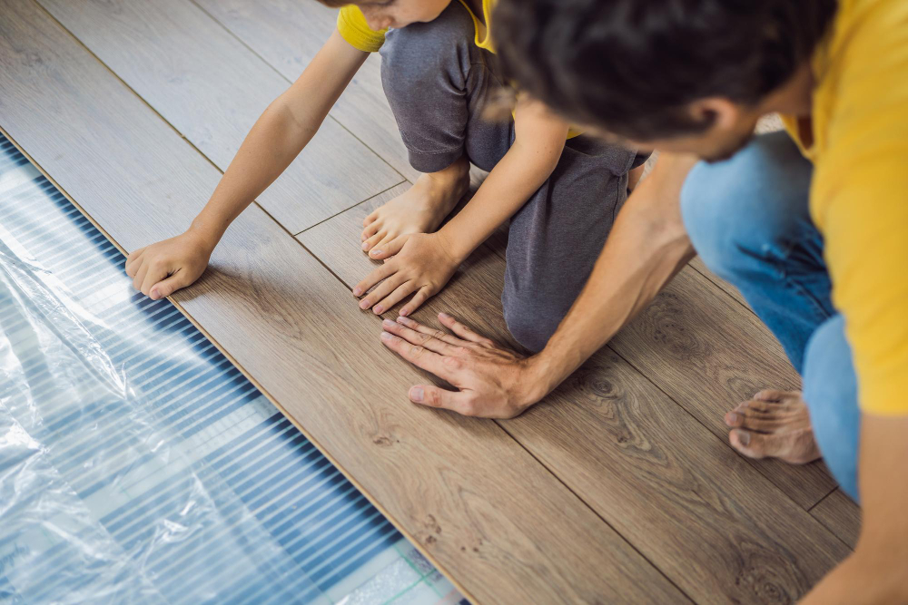 isoler un sol déjà carrelé pour votre confort thermique