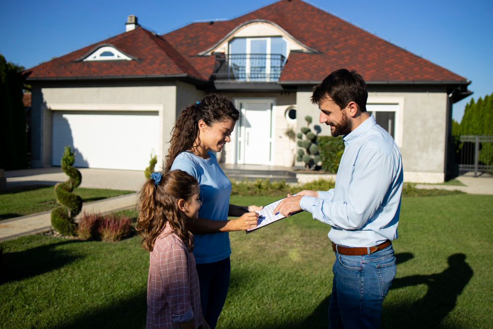 Donner sa part de maison à son conjoint
