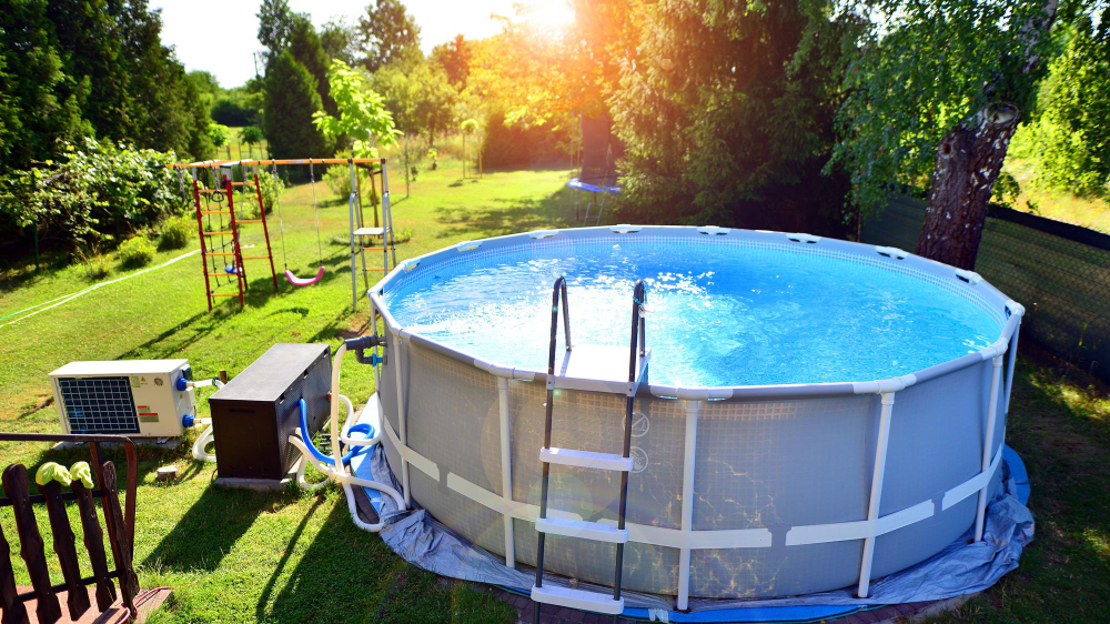 Comment chauffer une piscine hors sol