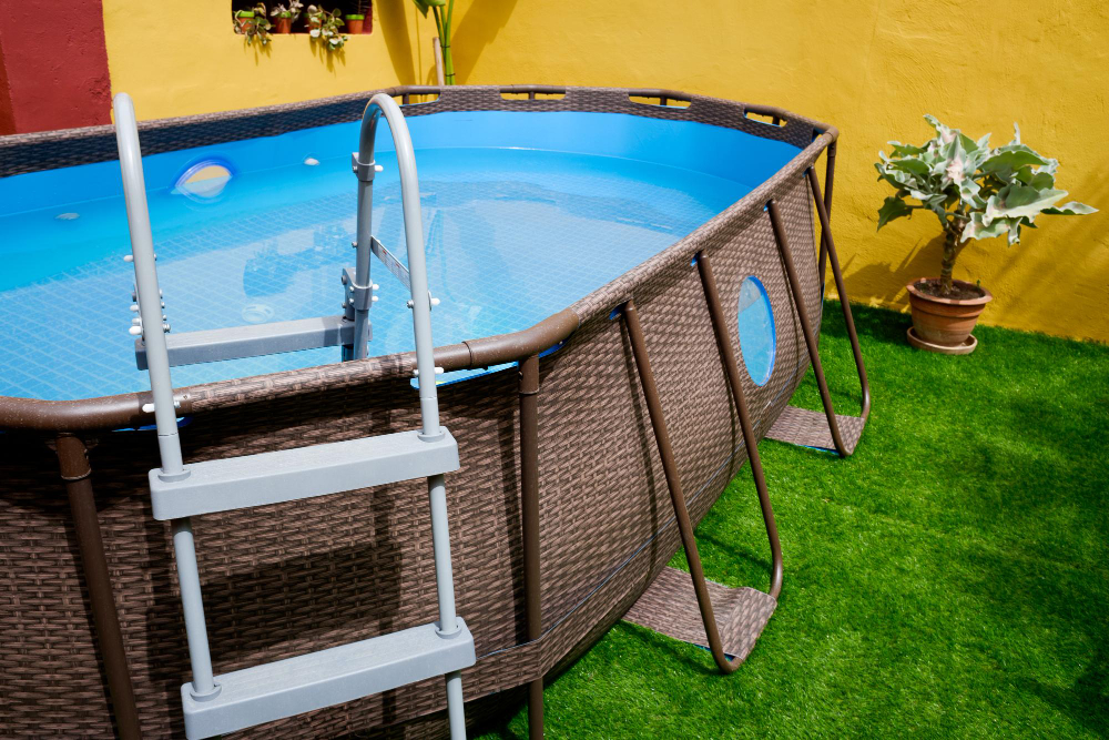 Chauffer une piscine hors sol